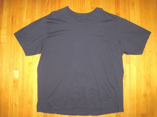 Vtg Big & Tall Thick Cherokee Navy Blue Crew Neck Dress T-Shirt Size 2XL New
