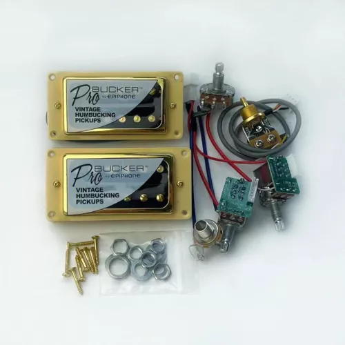 NEW ProBucker LP Alnico 5  push-pull 2V1T wire harness humbucking pickup Epiphne