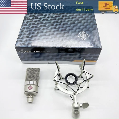 Neumann TLM 102 Large Diaphragm Condenser Microphone Studio Set w/ Shockmount US