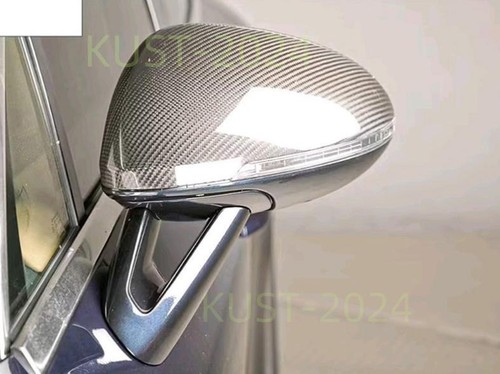 Sports rearview mirror assembly trim 1 Pair NEW@For Porsche Macan 95B 2014-2024 - Picture 4 of 8