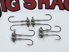 Tungsten damiki /swimbait jig heads PRICED PER 5 or 10 SHIPPED FREE