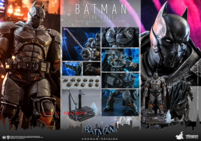 HotToys HT VGM52 Batman Arkham Origins XE Suit Ver 1/6 Collectible