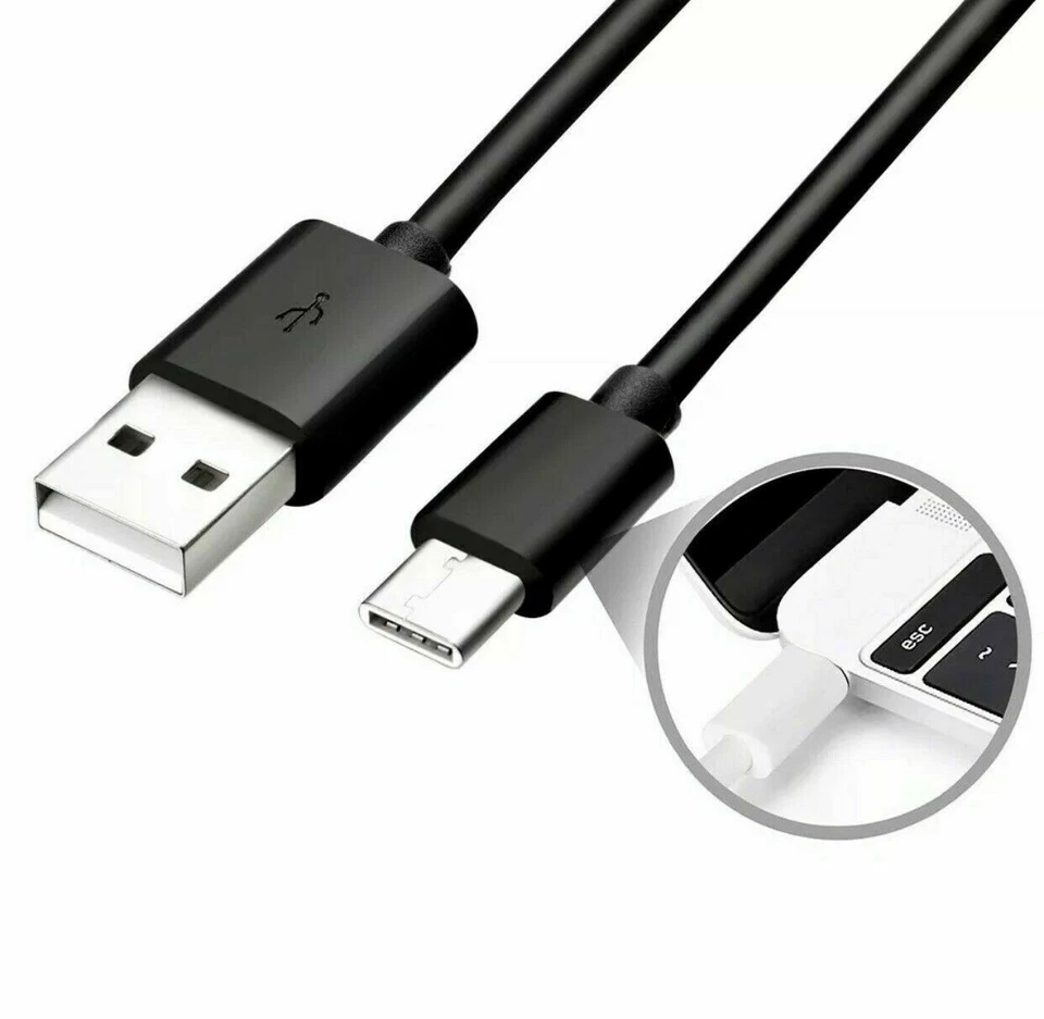 10FT USB C Type-C Fast Charging Data SYNC Charger Cable Cord A13 A53 A32 - Image 4 of 4
