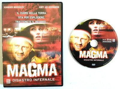 DVD Magma Höllenkatastrophe Film Xander Berkeley Amy Jo Johnson One Movie (T7)