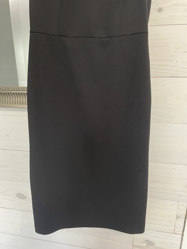 Calvin Klein Womens Off The Shoulder Dress - Black - 4 Please Read - Picture 3 of 13