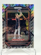 2022-23 Panini Prizm Monopoly GO Space Prizm Kristaps Porzingis #89