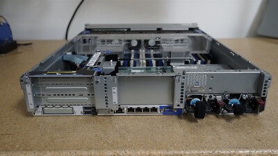 サーバー HPE ProLiant DL380 Gen9/E5-2680v4/4GB HP ProLiant DL380 Gen9 G9 8SFF 2x 14 CORE E5-2680v4 2.4GHz 64GB