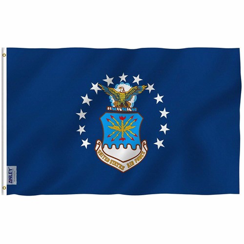Anley Fly Breeze 3x5 Foot US of America, POW/MIA and 5 Military Branch Flags - Picture 8 of 11