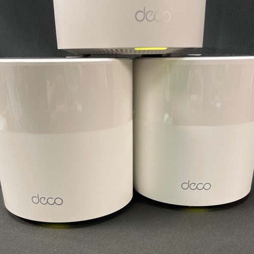 TP-Link Deco X55 Pro White AX3000 Whole Home Wi-Fi 6 Mesh Router System - Afbeelding 9 van 12