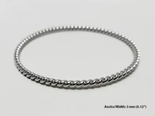 "Bangle For Ochosi" (1 Piece) in Stainless Steel