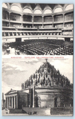 Avgvsteo - Sepolcro dell'Imperatore Avgvsto - Roma - Rome ITALY Postcard