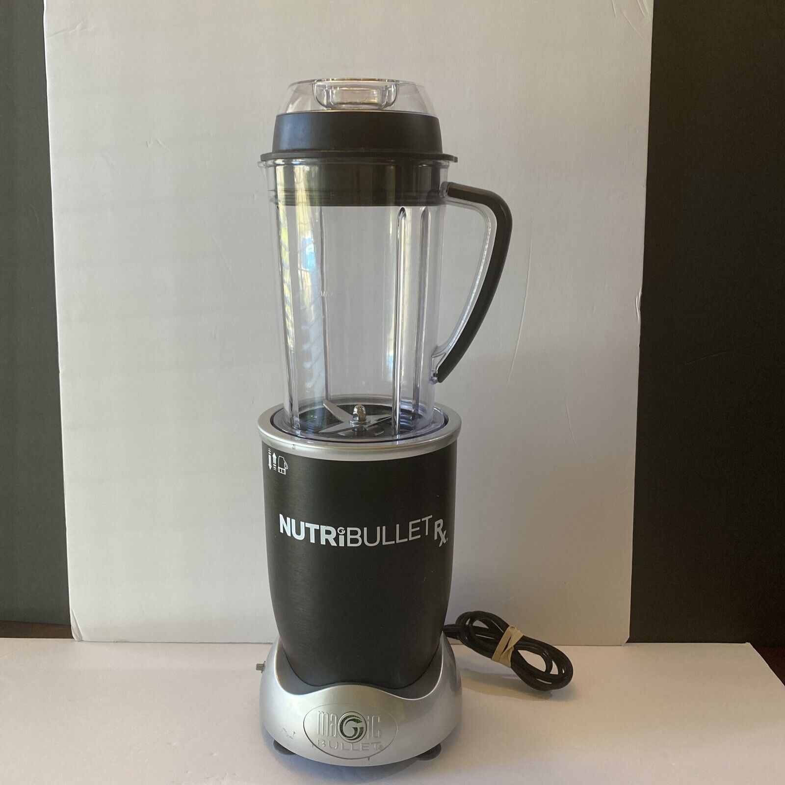 Magic Bullet NutriBullet Rx Black 1700W NB-301 - Base & 2 containers