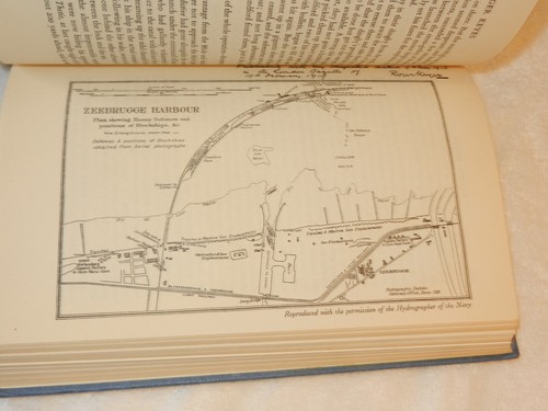 WW I British Admiral Roger Keyes Gallipoli & Zeebrugge "ROGER KEYES" 1951 ed - Picture 7 of 10