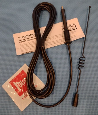 RFI 900 MHz 3dB E/Feed Mopole Antenna (890-1880 MHz); 2m Lead with FME Connector - Image 1 of 4