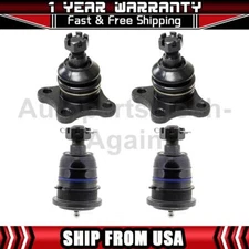 4 Mevotech Front Suspension Ball Joint Fits 1985-1993 Dodge Ram 50
