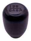 BLACK T2 6 speed GEAR SHIFT KNOB for NISSAN NAVARA D40 2004-2015