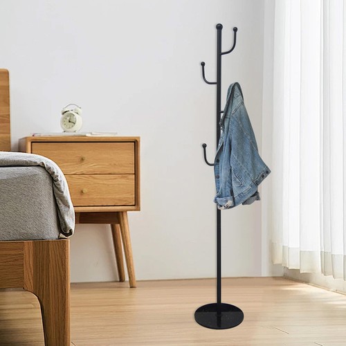 Kleiderständer Garderobenständer Jackenständer Standgarderobe Garderobe 6 Haken - Bild 7 von 13