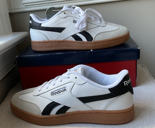 Reebok Women's 8M Forte Lounger Double Up White/Natural/Black Trim AR30252W-WBT