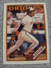 L#B99  Eddie Murray, Baltimore Orioles, HOFer - PICK YOUR CARD