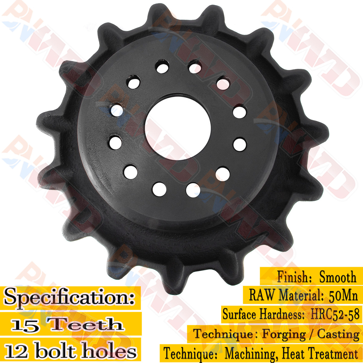 Drive Sprocket fits Bobcat Skid Steer Loaders T180 T190 T590