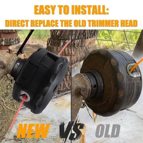 For Echo Speed Feed 400 String Trimmer Head SRM230 SRM-225 Weed Eater Mower - Picture 11 of 12