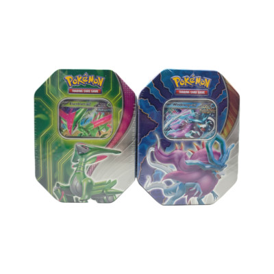 Pokemon Karten Paradox Clash Eisenblatt Windewoge EX Tin DE Auswahl NEU OVP