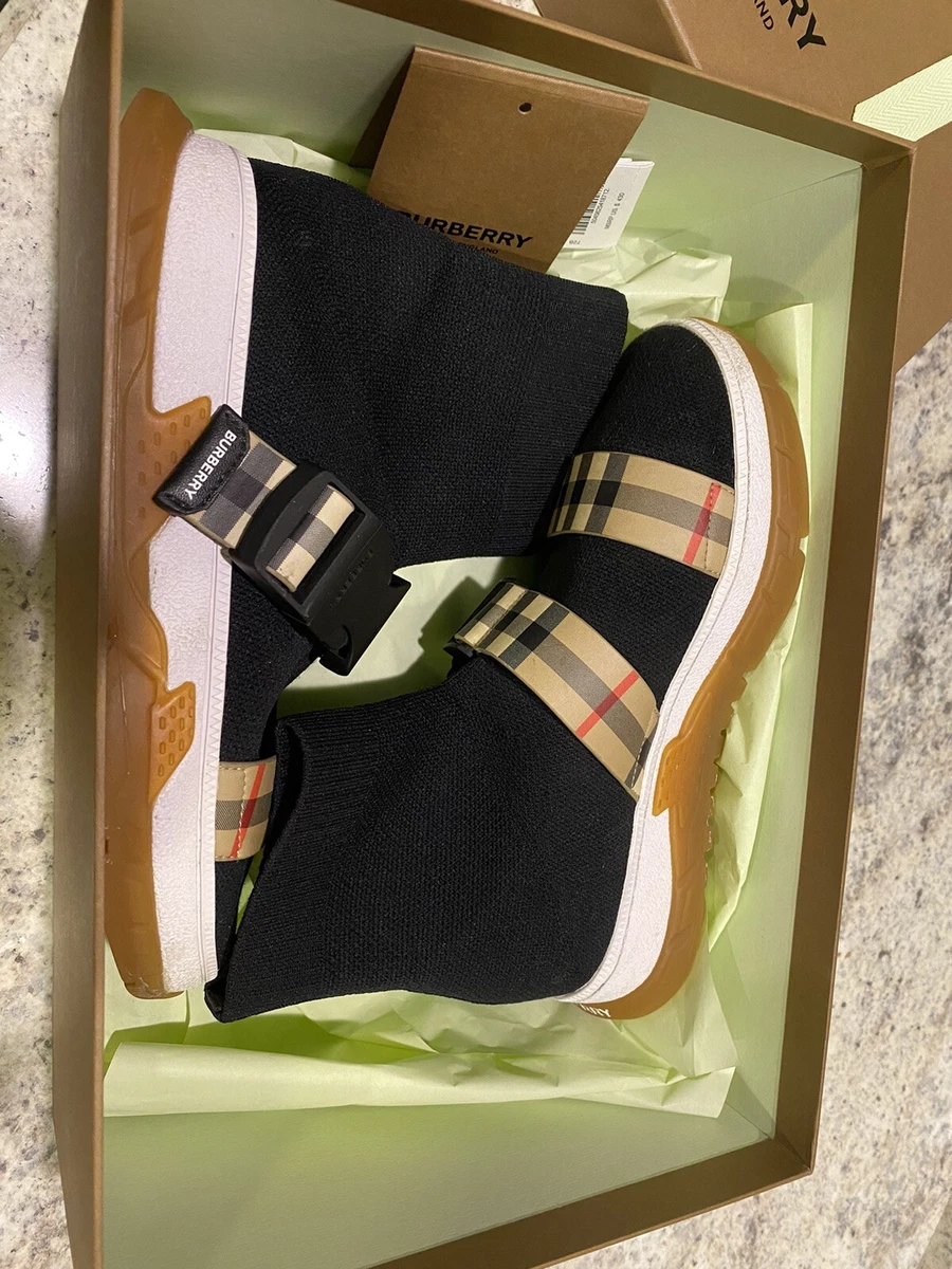 Burberry Black Shoes for Boys for sale | eBay display picture 1