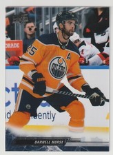 2022-23 Upper Deck Darnell Nurse CLEAR CUT Card #71 Edmonton Oilers