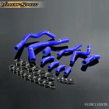 Fit For BMW Mini Cooper S R53 2001-2006 Silicone Radiator Coolant Hose Tube Kit