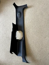 92-96 FORD F150 F250 F350 REGULAR & CREW CAB LT REAR C PILLAR TRIM, CRYSTAL BLUE