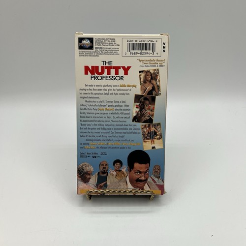 The Nutty Professor (1996) Eddie Murphy VHS - Picture 4 of 6
