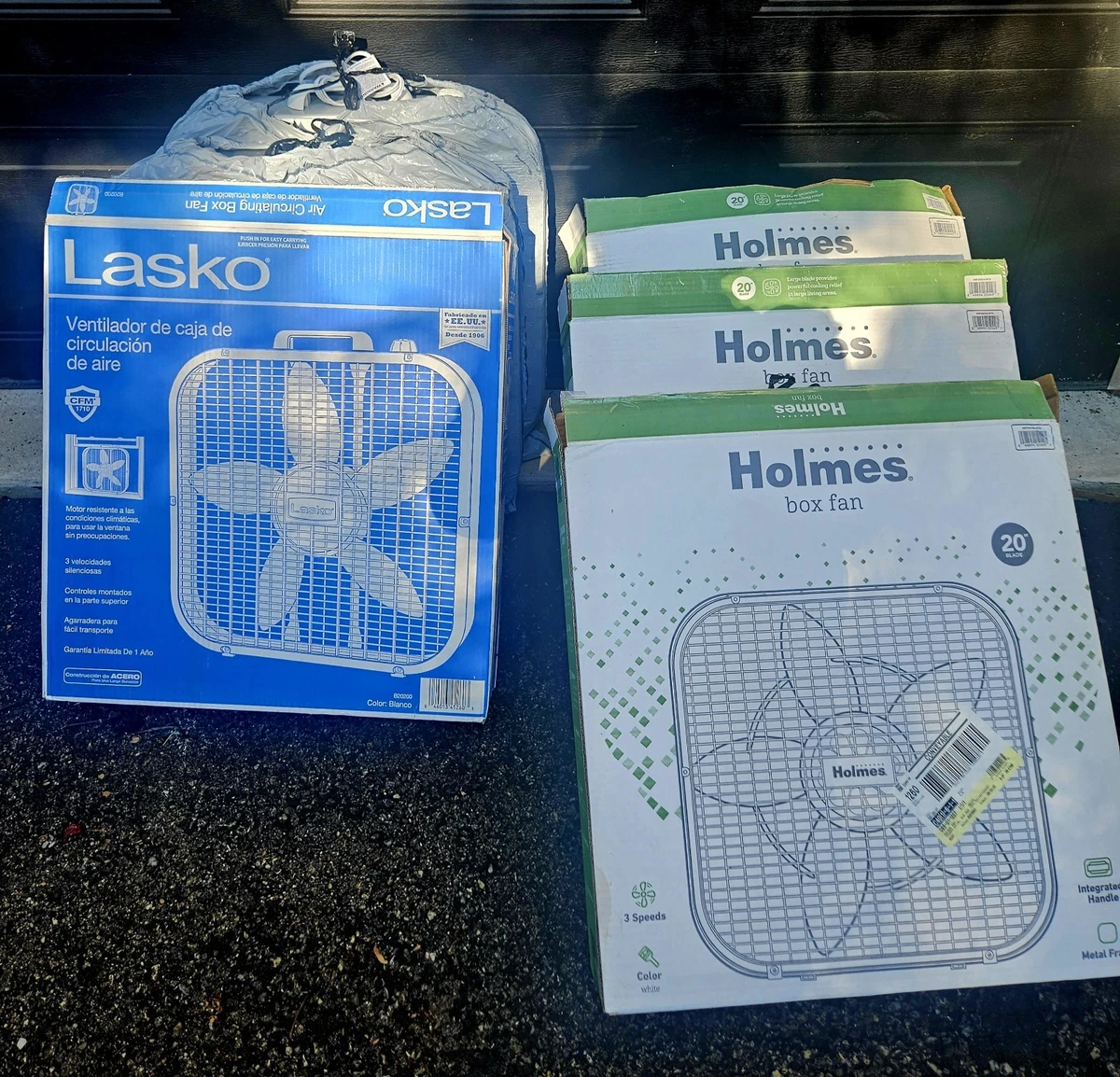 Holmes Box Fan for sale | eBay