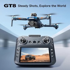 5G Professional 8K HD Dual Camera Drone With FPV WIFI Obstacle Avoidance