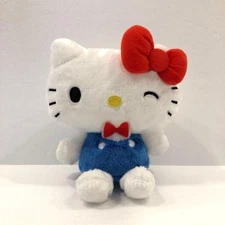 .Rare Sanrio Hello Kitty 50th Party Time! wink doll