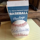 Eddie Mathews Signed Rawlings Official NL Baseball, Milwaukee Braves