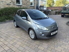 Ford Ka mk2 Diesel 1.3 2013 112k miles
