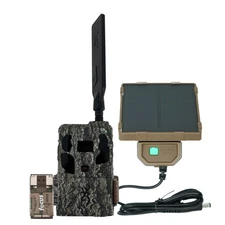 Browning Trail Camera Defender Pro Scout Max HD 46MP with Solar Pack Bundle