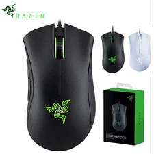 Razer DeathAdder Essential Wired Gaming Mouse 6400DPI Office