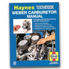 Haynes 10240 Repair Manual Weber Carburetor Haynes Techbook Shop Service nf
