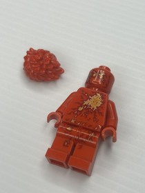 LEGO Ninjago Minifigure - NRG Kai (with hair piece instead of mask) 9591