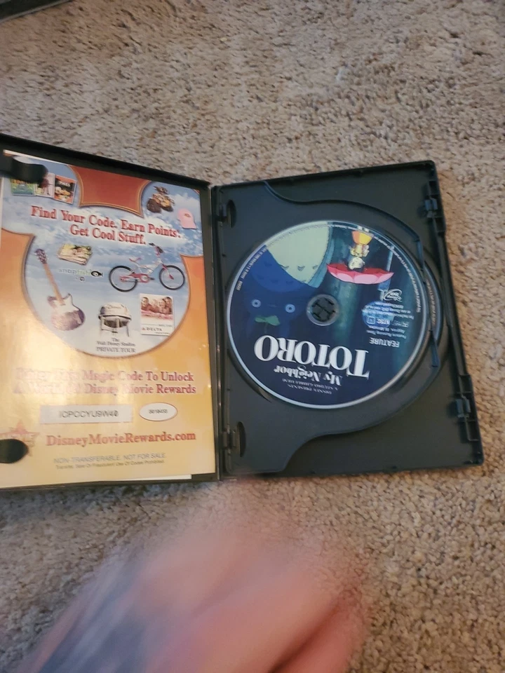 My Neighbor Totoro DVD Studio Ghibli Foto 2 de 2