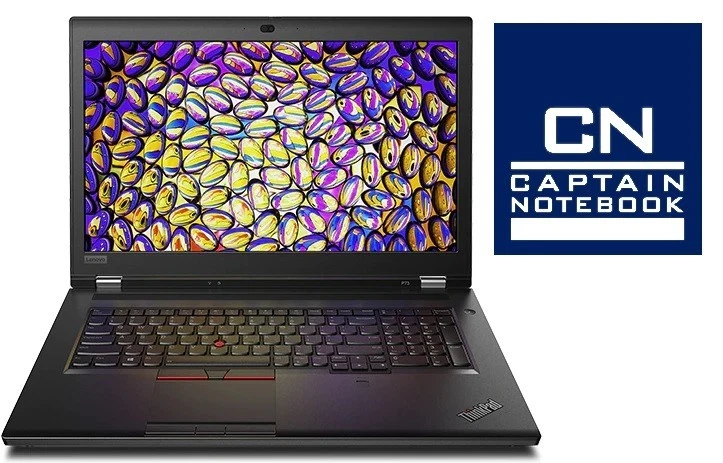 STARKE 17" WORKSTATION LENOVO THINKPAD P73/i7/NVIDIA RTX5000/CAD/128GB/4TB/ENGL - Bild 2 von 4