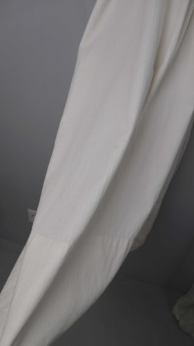 Weekday Kleid Creme Beige Midi Midikleid 36 S Blusenkleid Sommerkleid - Bild 9 von 10