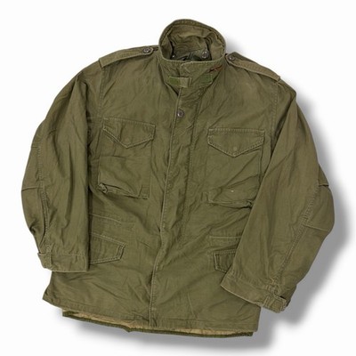 Vintage 70er Alpha Industries M-65 Parka Jacke Vietnamkrieg Herren M Regular USA
