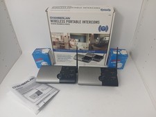 Chamberlain Wirless Portabke Intercoms NlS2 With 2 AC Adapter Power Cords