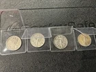Walking Liberty Half Dollar Quantity 4 Circulated