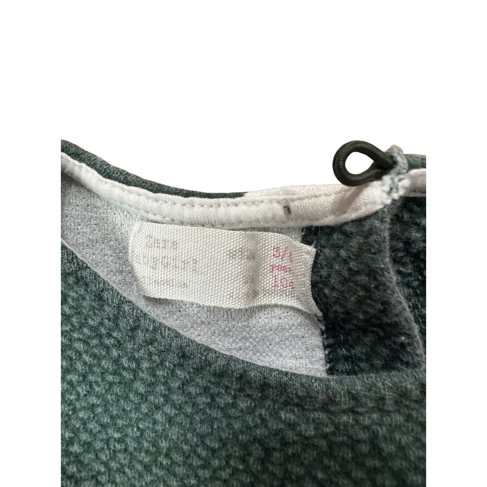 Zara девочек зеленый горошек платье с длинным рукавом оборки деталь размер 2T - Изображение 3 из 4