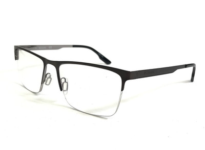 Columbia Eyeglasses Frames C3024 070 Dark Gray Rectangle Half Rim 58-18-150