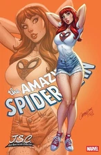 AMAZING SPIDER-MAN #9 J. SCOTT CAMPBELL JUST SPECTACULAR  VARIANT 2025 NM