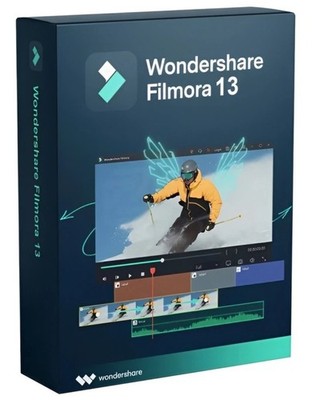 Wondershare Filmora 13 - Lifetime License for Windows